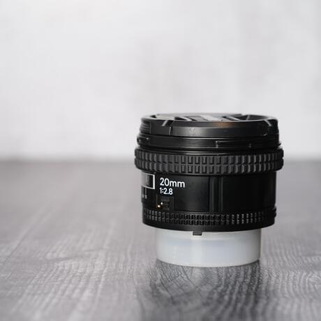 thumbnail-1 for Nikon AF 20mm F/2.8 Lens