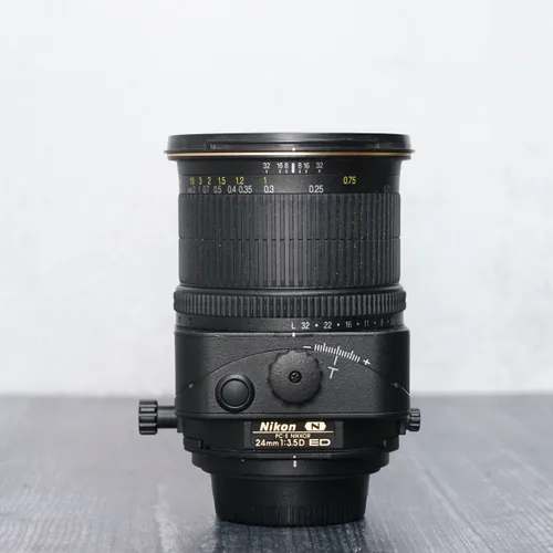 thumbnail-1 for Nikon PC-E 24mm f/3.5 D ED Lens w/Original Box