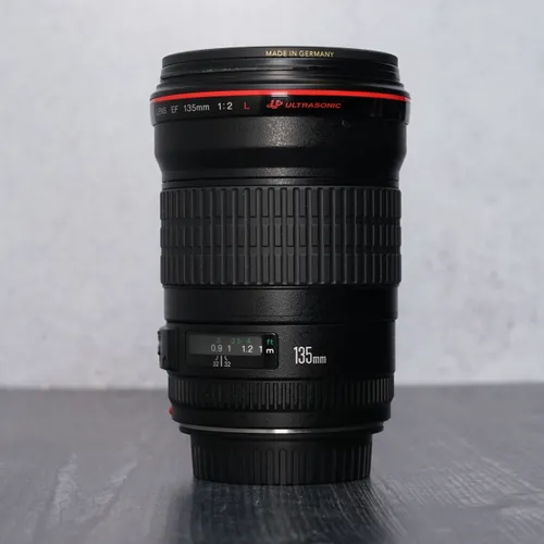 thumbnail-1 for Canon EF 135mm f/2.0 L USM Lens w/Hood