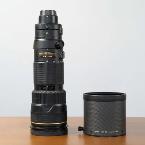 thumbnail-1 for Nikon AF-S 200-400mm F/4 G ED VR II w/ R.R.S. Foot, Original Box + Case