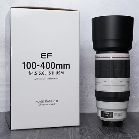 thumbnail-0 for Canon EF 100-400mm F/4.5-5.6 L IS II USM Lens w/Original Box