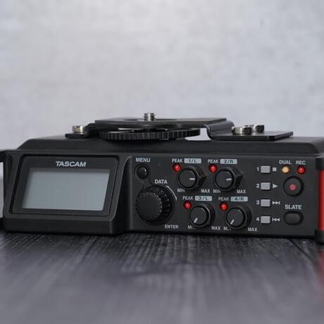 thumbnail-0 for Tascam DR-70D Four-track PCM Recorder