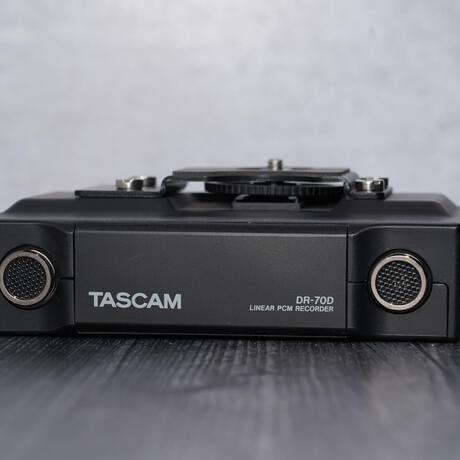 thumbnail-2 for Tascam DR-70D Four-track PCM Recorder