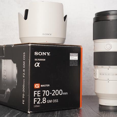 Sony FE 70-200mm F/2.8 GM OSS Lens w/ Original Box From Focal Point  Photography On Gear ...