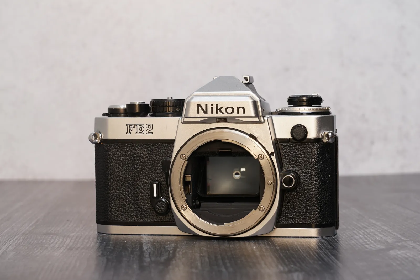 Nikon FE2 w/Micro-Nikkor 55mm f/3.5 lens From Focal Point