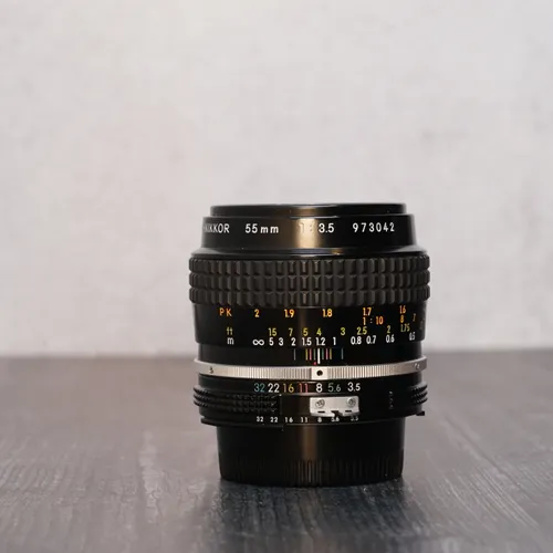 thumbnail-6 for Nikon FE2 w/Micro-Nikkor 55mm f/3.5 lens