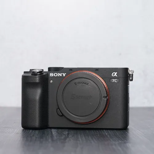 thumbnail-1 for Sony A7C Body w/28-60mm Kit Lens + Original Box