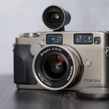 Contax G2 Camera Body w/ Biogen 21mm F/2.8 T* Lens u0026 GF 21mm Viewfinder  From Focal Point ...