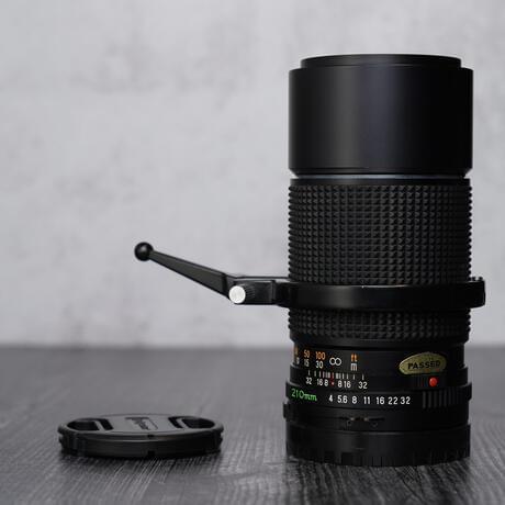 thumbnail-0 for Mamiya-Sekor C 210mm F/4 Lens  