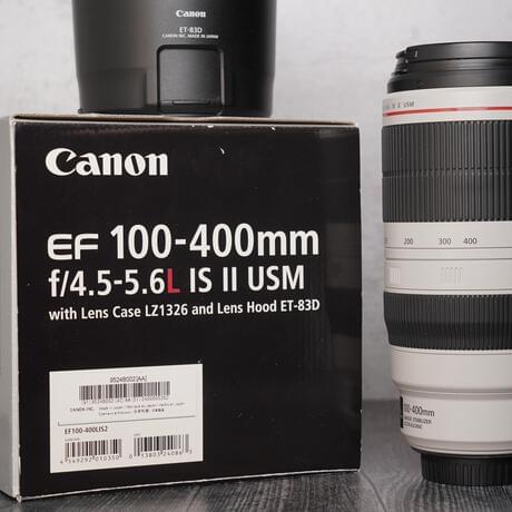 Canon EF 100-400mm F/4.5-5.6L IS II USM Lens w/ Original Box From Focal  Point Photography...