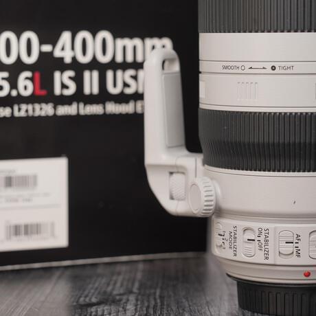 Canon EF 100-400mm F/4.5-5.6L IS II USM Lens w/ Original Box