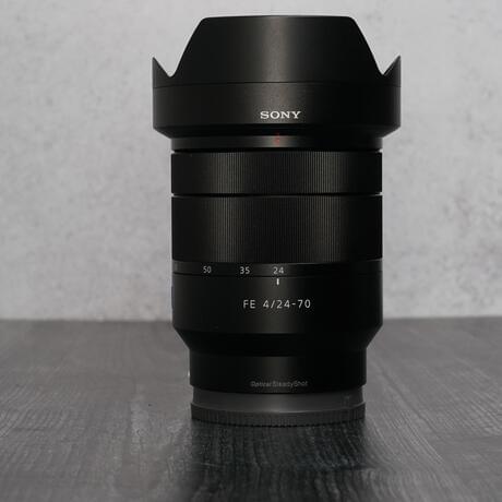 thumbnail-0 for Sony FE 24-70mm F/4 ZA OSS Lens w/ Hood