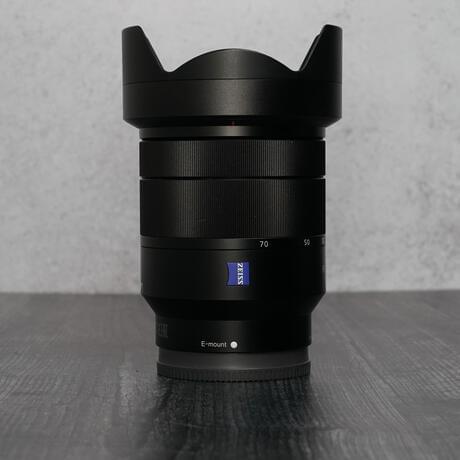 thumbnail-3 for Sony FE 24-70mm F/4 ZA OSS Lens w/ Hood