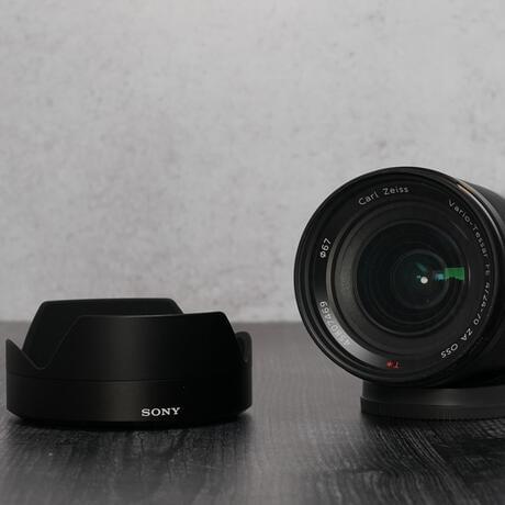 thumbnail-4 for Sony FE 24-70mm F/4 ZA OSS Lens w/ Hood