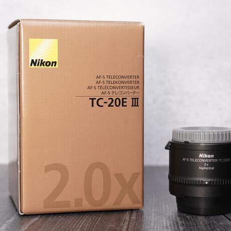 thumbnail-0 for Nikon AF-S TC-20E III Teleconverter w/Original Box