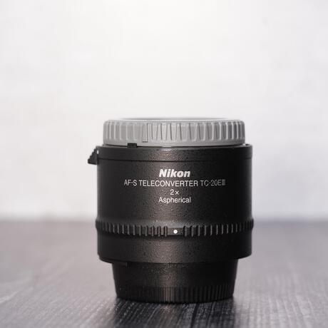 thumbnail-1 for Nikon AF-S TC-20E III Teleconverter w/Original Box