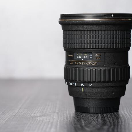 thumbnail-0 for Tokina SD 12-24mm F/4 IF DX for Nikon F