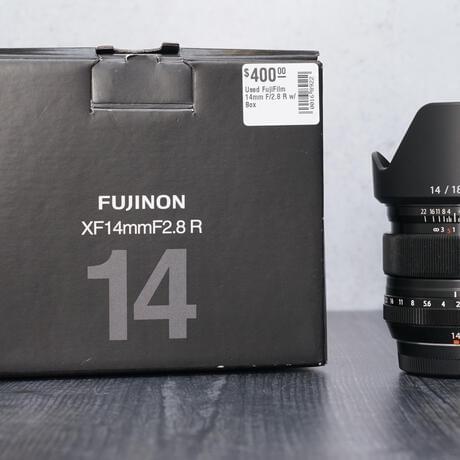 thumbnail-0 for FujiFilm 14mm F/2.8 R w/ Box