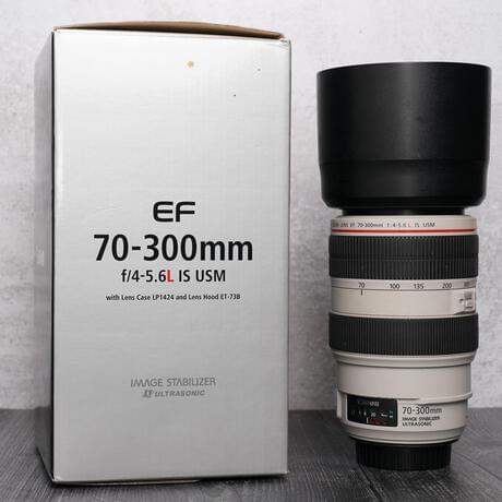 thumbnail-0 for Canon EF 70-300mm f/4-5.6 L IS USM w/Original Box