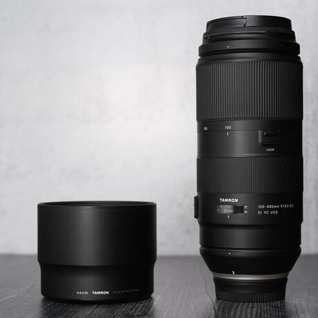 Tamron 100-400mm F/4.5-6.3 Di VC USD Lens for Nikon F