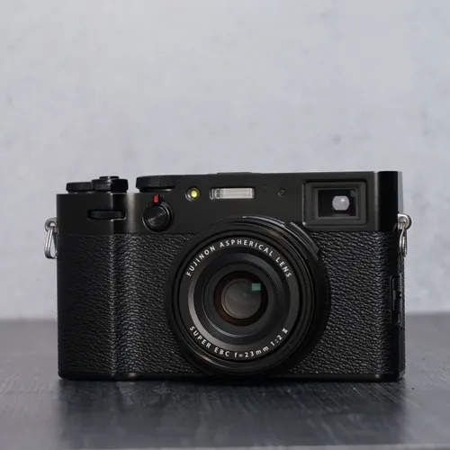 Fujifilm X100 V Body From Focal Point Photography On Gear Focus