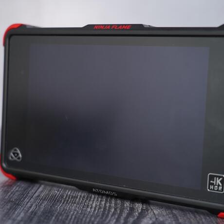 Atomos Ninja Flame 4K Monitor From Focal Point Photography On Gear 