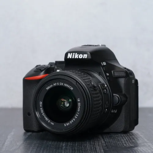 thumbnail-0 for Nikon D5500 Body w/18-55 Kit Lens