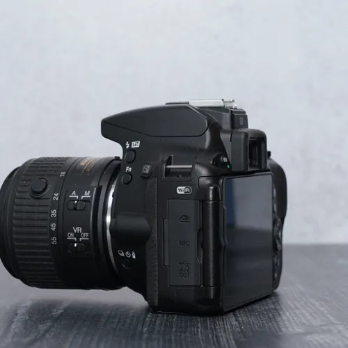 Nikon D5500 Body w/18-55 Kit Lens From Focal Point Photography On ...
