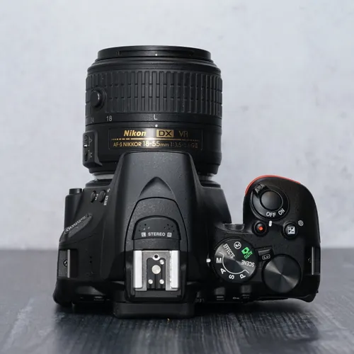 Nikon D5500 Body w/18-55 Kit Lens From Focal Point Photography On ...
