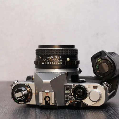 thumbnail-3 for Pentax Super ME w/50mm f/2 Lens + Motor Drive