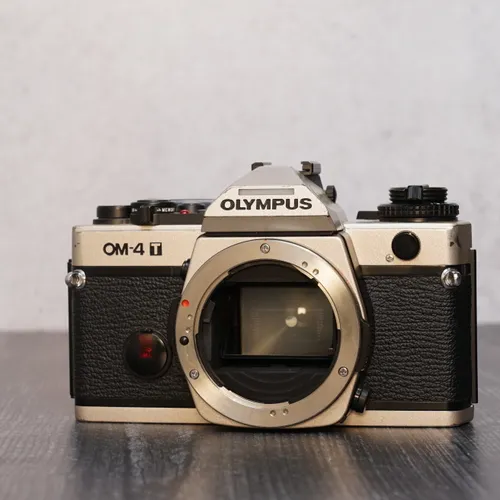 thumbnail-3 for Olympus OM-4T w/Zukio 50mm f/1.8 Lens