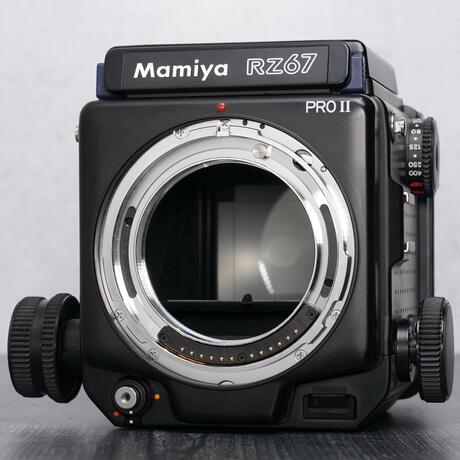 thumbnail-6 for Mamiya RZ67 PRO II w/ 110mm F/2.8 Lens, Hood, Waist Finder, etc.