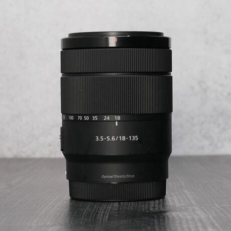 thumbnail-0 for Sony E 18-135mm F/3.5-5.6 OSS Lens w/ Hood