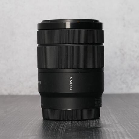 thumbnail-1 for Sony E 18-135mm F/3.5-5.6 OSS Lens w/ Hood