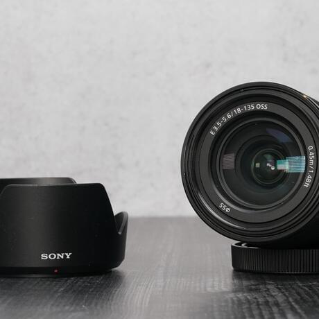 thumbnail-4 for Sony E 18-135mm F/3.5-5.6 OSS Lens w/ Hood