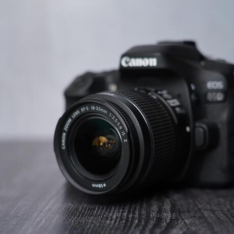 thumbnail-1 for Canon EOS 80D Camera w/ 18-55mm Kit Lens