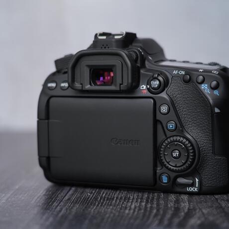 thumbnail-5 for Canon EOS 80D Camera w/ 18-55mm Kit Lens