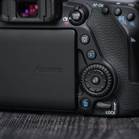 thumbnail-6 for Canon EOS 80D Camera w/ 18-55mm Kit Lens