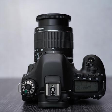 thumbnail-8 for Canon EOS 80D Camera w/ 18-55mm Kit Lens