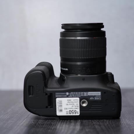 thumbnail-9 for Canon EOS 80D Camera w/ 18-55mm Kit Lens