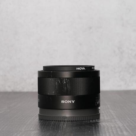 thumbnail-1 for Sony 35mm F/2.8 Zeiss Lens w/Original Box