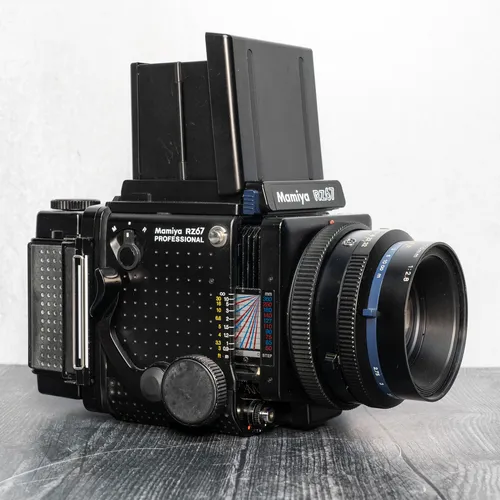 thumbnail-2 for Mamiya RZ67 Pro body w/Sekor Z 110mm f/2.8 Lens + 120 Film Back