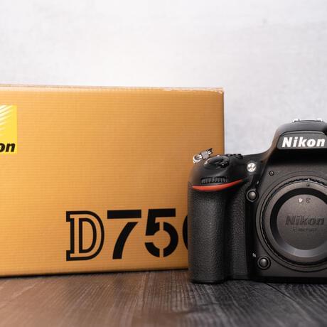 Nikon D750 Body w/Original Box