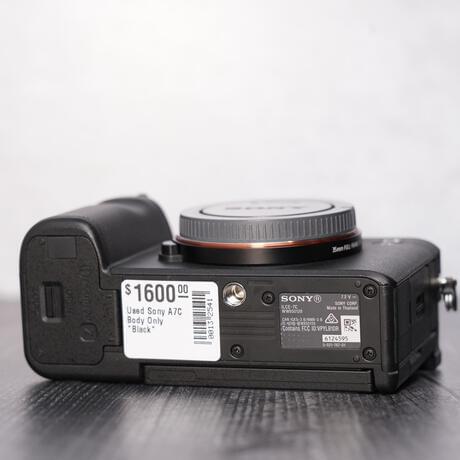 thumbnail-5 for Sony A7C Body Only