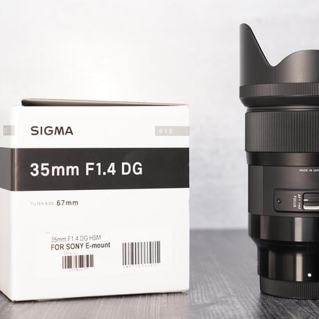 Used Sigma 35mm F/1.4 Art Lens for Sony FE (Older Version) From Focal Point  Photography ...