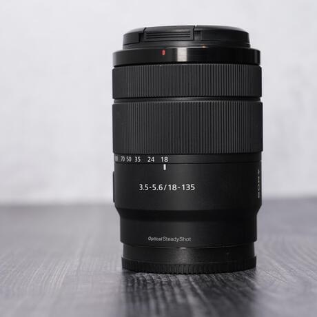 thumbnail-0 for Sony E 18-135mm f/3.5-5.6 OSS Zoom Lens