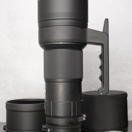 Sigma 500mm F/4.5 APO EX DG Hyper Sonic Motor for Nikon F