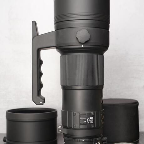 シグマ 500mm F4.5 APO EX DG HSM (NikonF) - レンズ(単焦点)