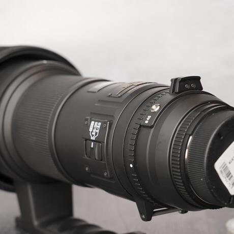 Sigma 500mm F/4.5 APO EX DG Hyper Sonic Motor for Nikon F