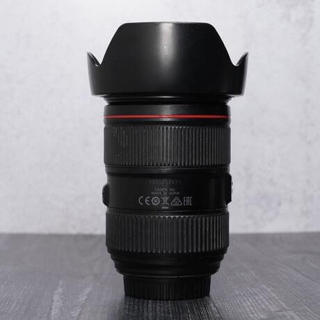 thumbnail-2 for Canon EF 24-105mm F/4L IS II USM Lens w/ Hood
